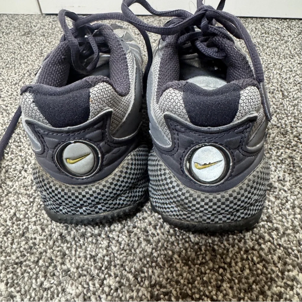 Nike Air Terra Triax Woman’s Trail Running Shoes Size7 Gray Black Yellow Vintage